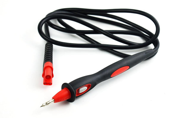 ZIBOO TP165X PRO Upgraded Version Remote Control Probe with Test Button , with Switch,Use for Megohmmeter Insulation Resistance Tester,Replacement for Fluke 1503 1507 1587 1577