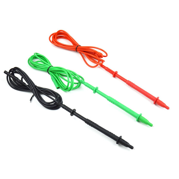 ZIBOO FTL1550B Messleitungen mit Krokodilklemmen für Fluke 1550C FC /1555 FC Isolationstester Verwendung für TL1550B 9 STÜCKE