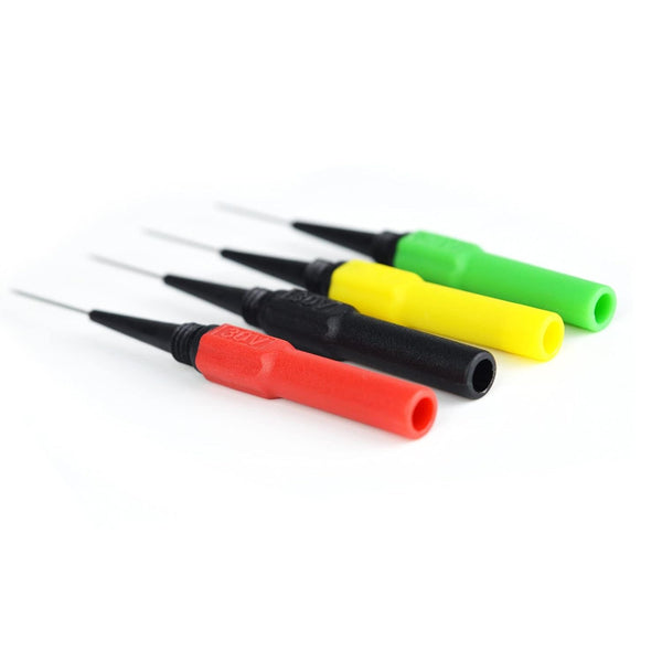 ZIBOO ZB07 Isolationsdraht-Piercingsonden, Kfz-Diagnosetestzubehör, Reparaturwerkzeuge, Nadel, Back-Sonden-Kit, 3,25 x 0,25 x 0,25 Mini-Back-Sonde, Drahtpiercer