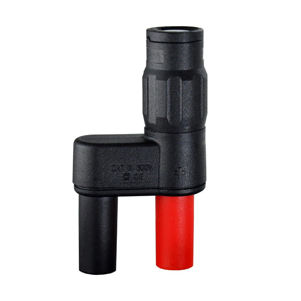 ZIBOO PM9081-F Dual-Bananenstecker auf BNC-Adapter, Ersatz für Fluke