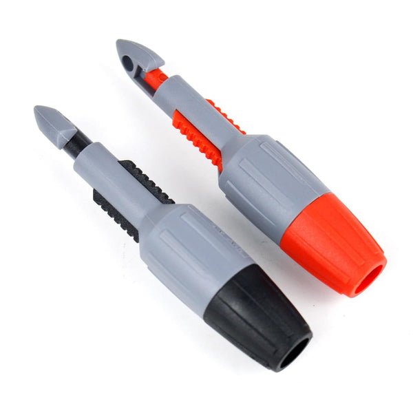 ZIBOO TP82 Insulation Piercing Clip Set, 2 mm Probes Connections, Multimeter Voltmeter Testing, Car Wire Tester, Multimeter Test Leads, Pierce, Probes for Probe Tips, Use for Fluke TL71 TL75 TL175