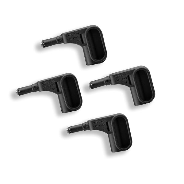 ZIBOO MP1 Magnetsonde 1, Magnetsondenspitzen, Magnetsonden für 4-mm-Bananenstecker, 4er-Set für die FLUKE 190-Serie