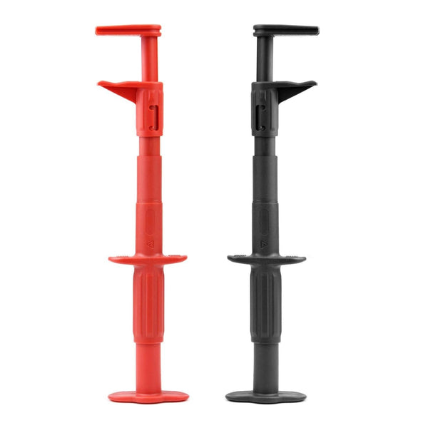 ZIBOO AC87 Hochleistungs-Sammelschienen-Clip-Set. Verwendung für Stromzangen, Digitalmultimeter, eigensichere Druckkalibratoren, mA-Schleifenkalibratoren