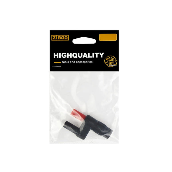 ZIBOO PM9081-F Dual-Bananenstecker auf BNC-Adapter, Ersatz für Fluke