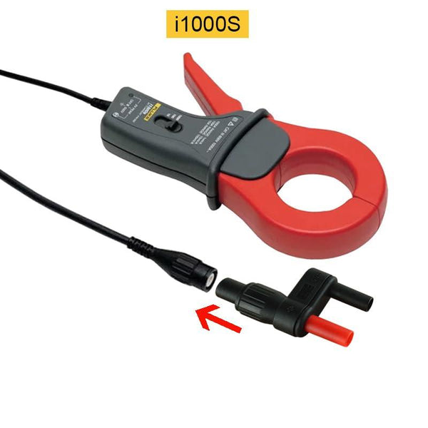 ZIBOO PM9081-M Dual-Bananenstecker auf BNC-Adapter, Ersatz für Fluke