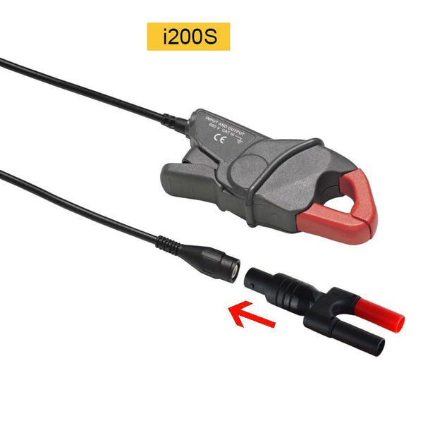 ZIBOO PM9087-M Connector BNC Dual Banana Plug to Female BNC Adapter (Male Connector)