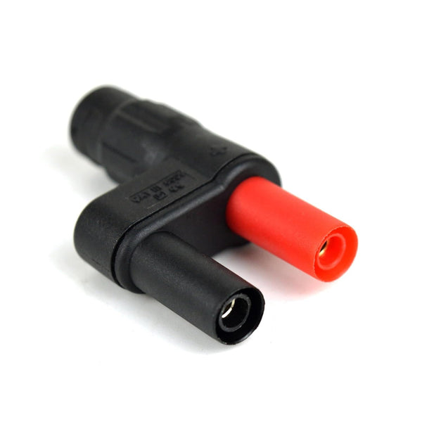 ZIBOO PM9081-F Dual-Bananenstecker auf BNC-Adapter, Ersatz für Fluke