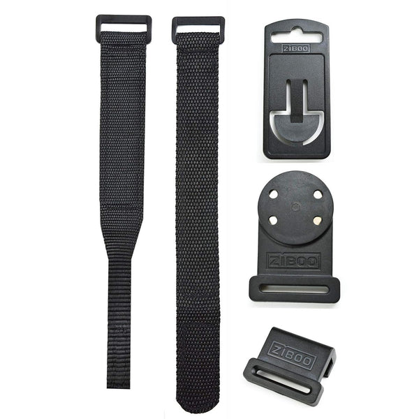 ZIBOO ZB-TPAK Multimeter-Aufhängeset für Fluke-Messgeräte, 2 Riemen, 2 Clips und magnetischer Aufhänger