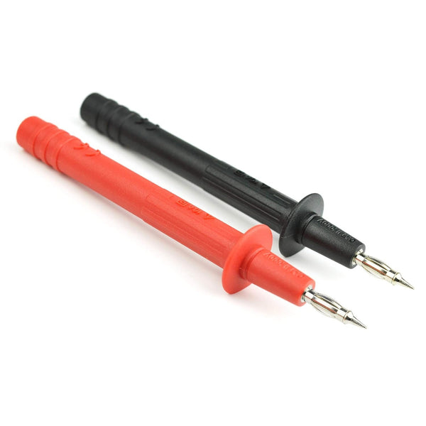 ZIBOO TP74 Lantern Tip Test Probe Set,with Insulated Sheath Lantern Head Probe,Suitable for any 4mm Banana Plug Test Lead Extensions,for Most of Digital Multimeter,Clamp Meter and and Measure Products