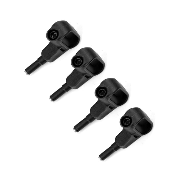 ZIBOO MP1 Magnetsonde 1, Magnetsondenspitzen, Magnetsonden für 4-mm-Bananenstecker, 4er-Set für die FLUKE 190-Serie