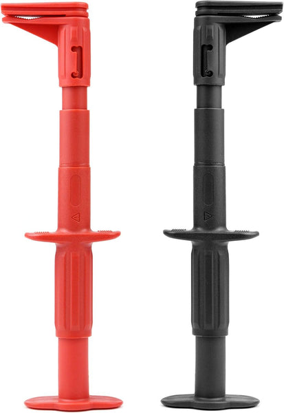 ZIBOO AC87 Hochleistungs-Sammelschienen-Clip-Set. Verwendung für Stromzangen, Digitalmultimeter, eigensichere Druckkalibratoren, mA-Schleifenkalibratoren