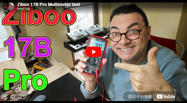 Reliability Meets Precision: A Full Lab Review of the ZIBOO 17B Pro Multimeter