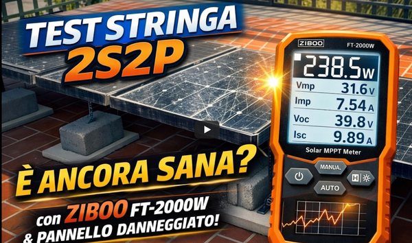 Testing Hail-Damaged Solar Panels: Real-World Output & MPPT Field Test
