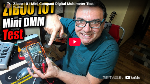 ZIBOO 101 Pocket Digital Multimeter: Technical Bench Review & Field Test