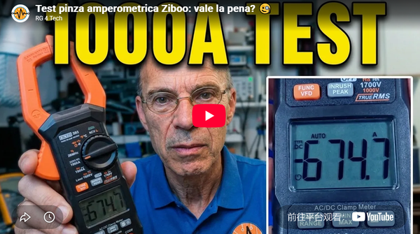 Ziboo 393 Clamp Meter Review: Is It Worth It for High-Voltage & Inverter Field Tests?