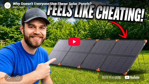 Portable Solar Panel Field Test: How to Measure Real-World Power Output & Efficiency