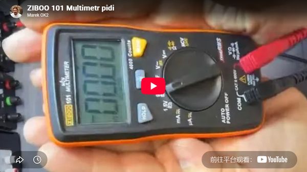 ZIBOO 101 Pocket Digital Multimeter Breakdown: Features, Specs & Real Testing