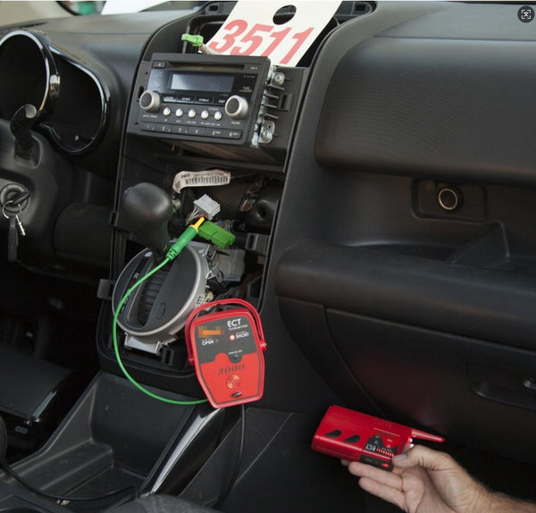 ZIBOO PPTK0005 Testsonden-Adapter-Kit, Kfz-Diagnose-Autotest-Tool, Back Probe &amp; Blade Probe Adapter, ermöglicht punktgenaue Diagnosetests