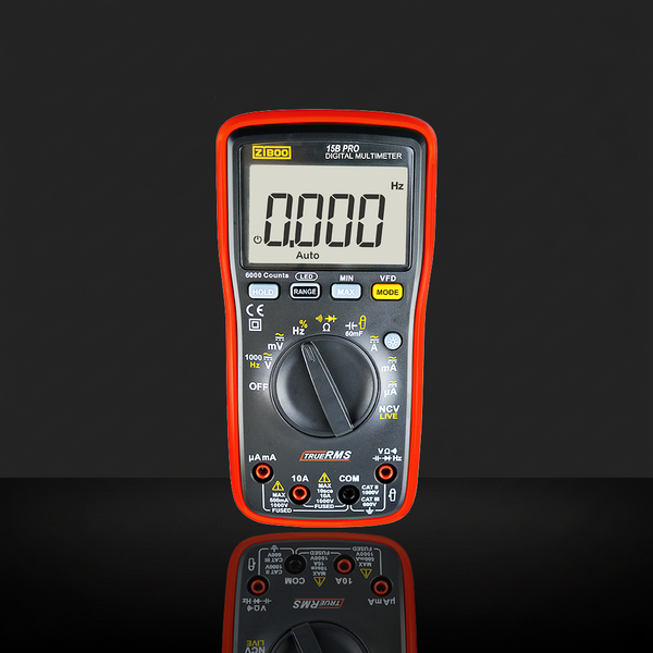 ZIBOO 15B PRO True RMS Digital Multimeter