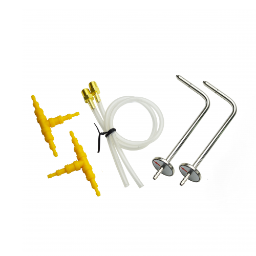 ZIBOO JL3MN2 Manometer Probe Kit , Use for Klein Tools ET180 Digital Manometer