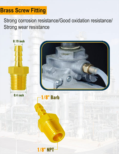 ZIBOO JL3MN2 Manometer Probe Kit , Use for Klein Tools ET180 Digital Manometer
