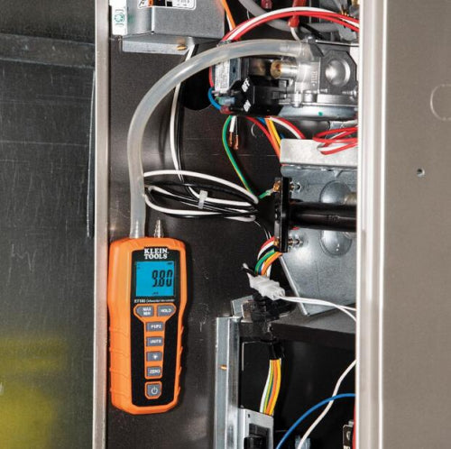 ZIBOO JL3MN2 Manometer Probe Kit , Use for Klein Tools ET180 Digital Manometer