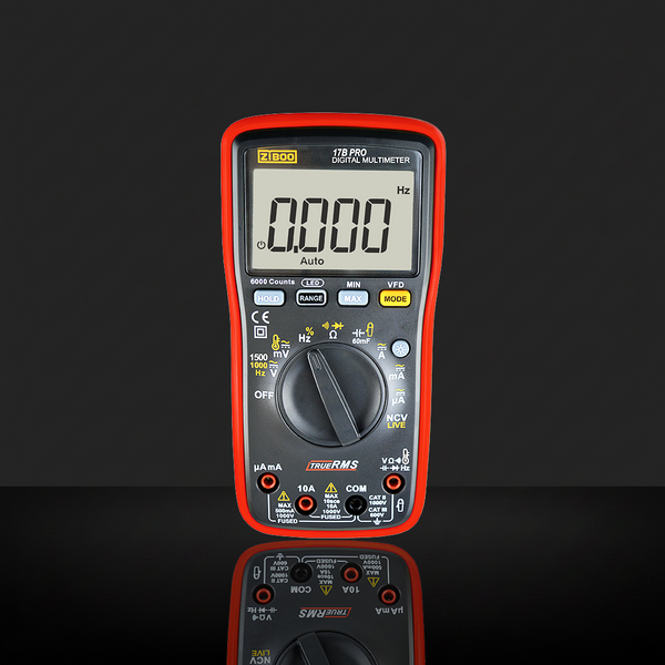 ZIBOO 17B PRO True RMS Digital Multimeter