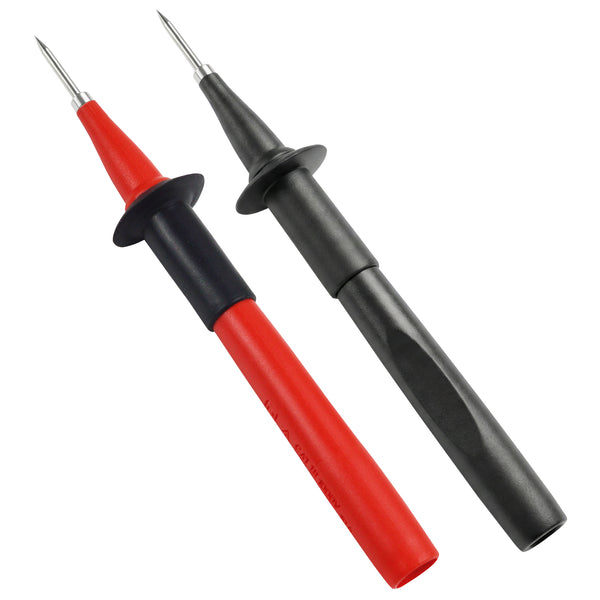 ZIBOO TP220 2-teiliges Sure Grip Industrie-Prüfspitzen-Set mit Edelstahlspitze, 1000 V Spannung, 10 A Strom, 2 mm Spitzendurchmesser, Verwendung für T5-1000, T5-600