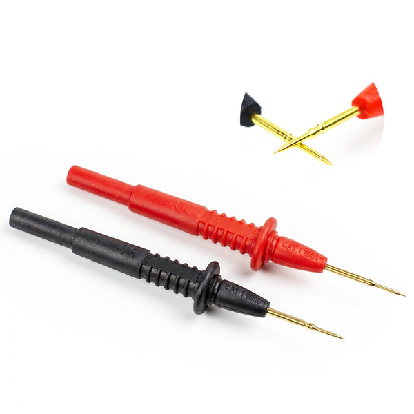 ZIBOO ZB-T17 Ultra-Sharp Test Probe , Multimeter Meter Tester Needle Point, Test Probe 1000V 10A