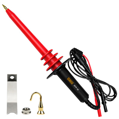 ZIBOO HVP-40 High Voltage Probe, DC 40kV / AC 28kV Multimeter Test Lead