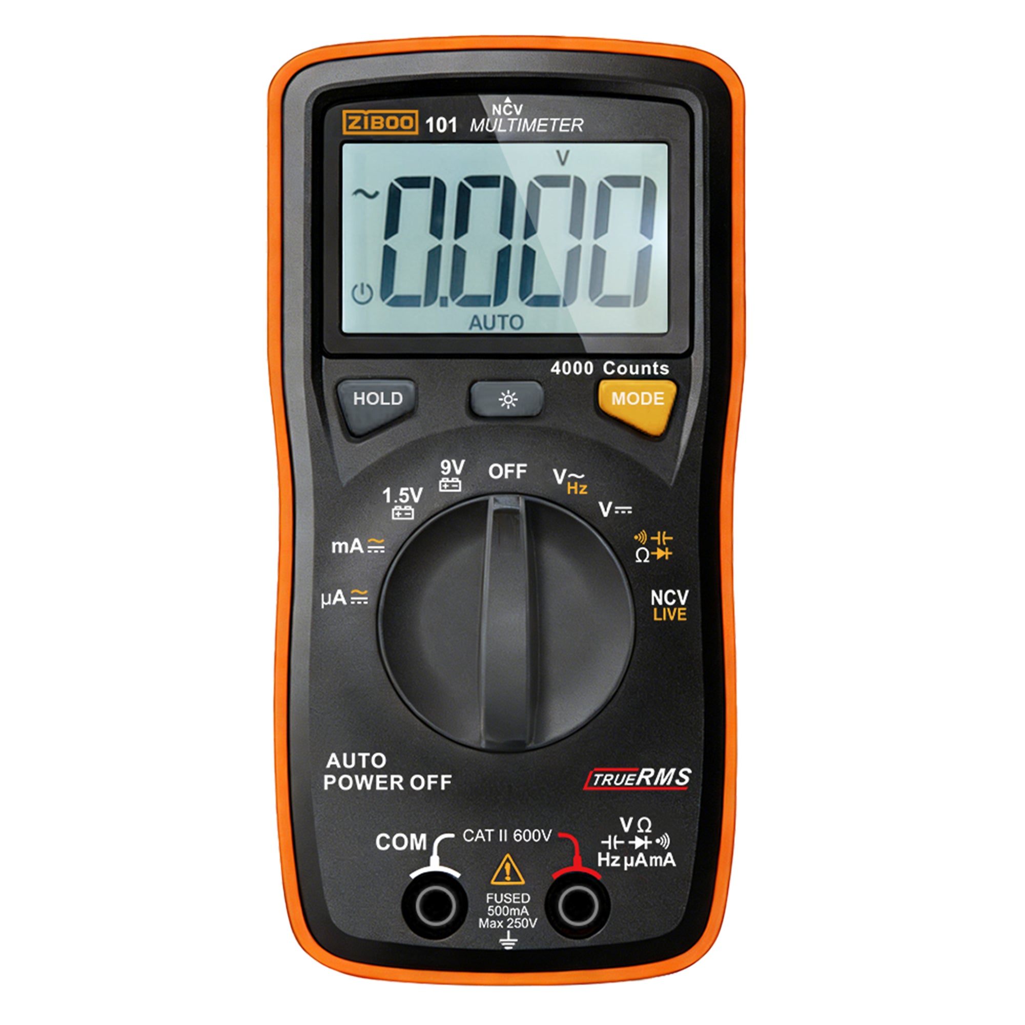 ZIBOO 101 Mini Digital Multimeter – ziboo
