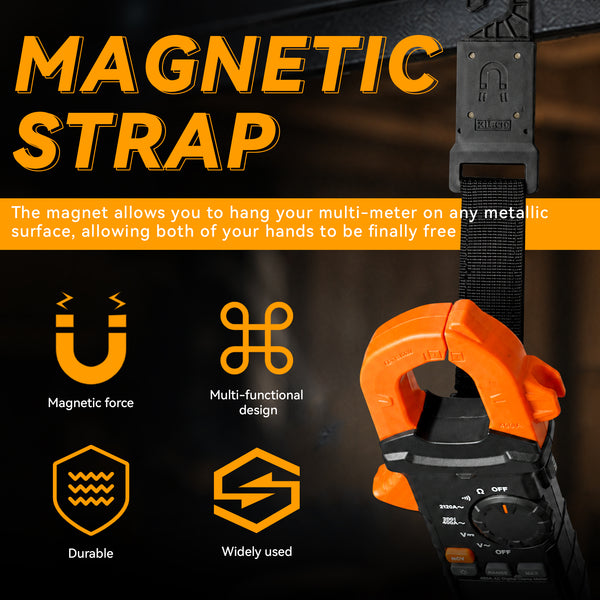 ZIBOO UMHS-757 Universal Magnetic Hanging Strap Kit