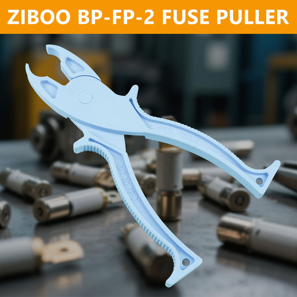ZIBOO BP-FP-2 Cartridge Carded Fuse Puller, Compatible with Cooper Bussmann Cylindrical Fuse Cartridge Fuse