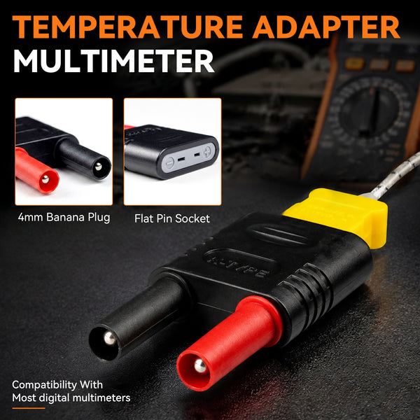 ZIBOO ZB-KA01 K-Type Thermocouple Adapter