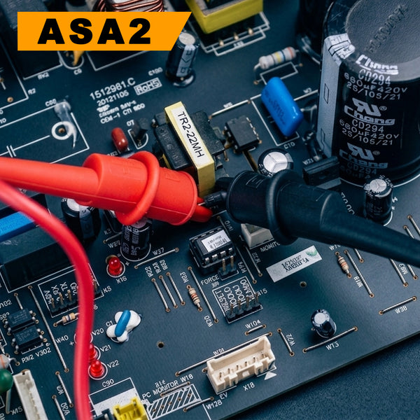 ZIBOO ASA2 Short Alligator Lead Extensions