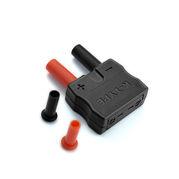 ZIBOO 69140 K-Typ-Thermometer, Rohrtemperaturklemme für HVAC, misst -40 bis +392 Grad Fahrenheit