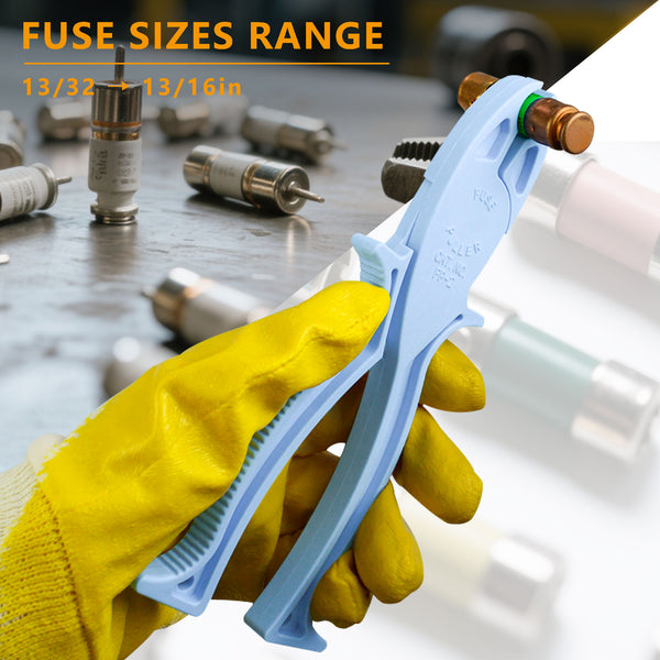 ZIBOO BP-FP-2 Cartridge Carded Fuse Puller, Compatible with Cooper Bussmann Cylindrical Fuse Cartridge Fuse