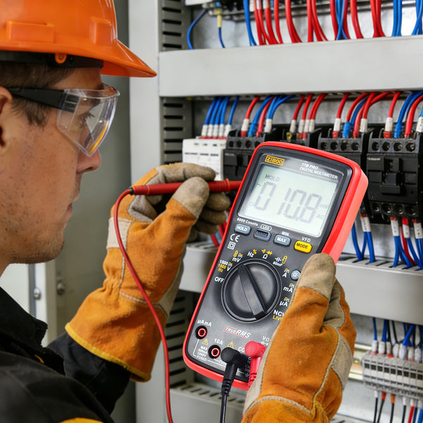 ZIBOO 17B PRO True RMS Digital Multimeter