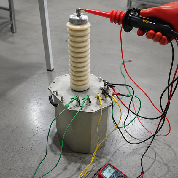 ZIBOO HVP-40 High Voltage Probe, DC 40kV / AC 28kV Multimeter Test Lead