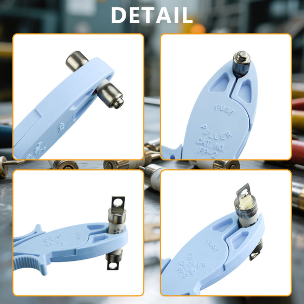 ZIBOO BP-FP-2 Cartridge Carded Fuse Puller, Compatible with Cooper Bussmann Cylindrical Fuse Cartridge Fuse