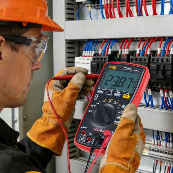 ZIBOO 15B PRO True RMS Digital Multimeter