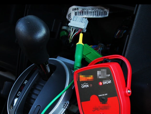 ZIBOO PPTK0005 Testsonden-Adapter-Kit, Kfz-Diagnose-Autotest-Tool, Back Probe &amp; Blade Probe Adapter, ermöglicht punktgenaue Diagnosetests