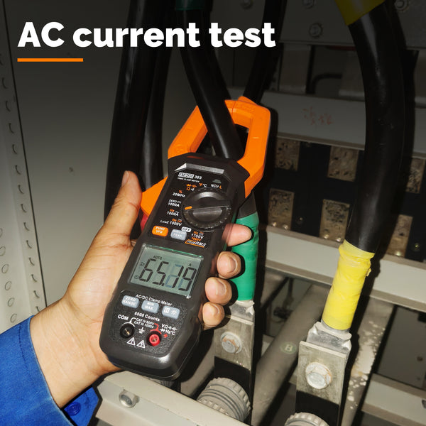 ZIBOO 393 True RMS Clamp Meter DC 1700V