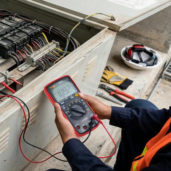 ZIBOO 15B PRO True RMS Digital Multimeter