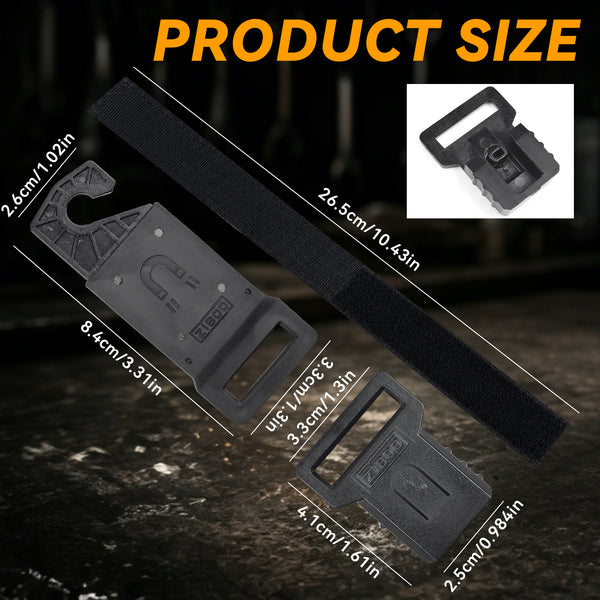 ZIBOO UMHS-757 Universal Magnetic Hanging Strap Kit