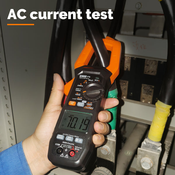 ZIBOO 376 Digital Clamp Meter
