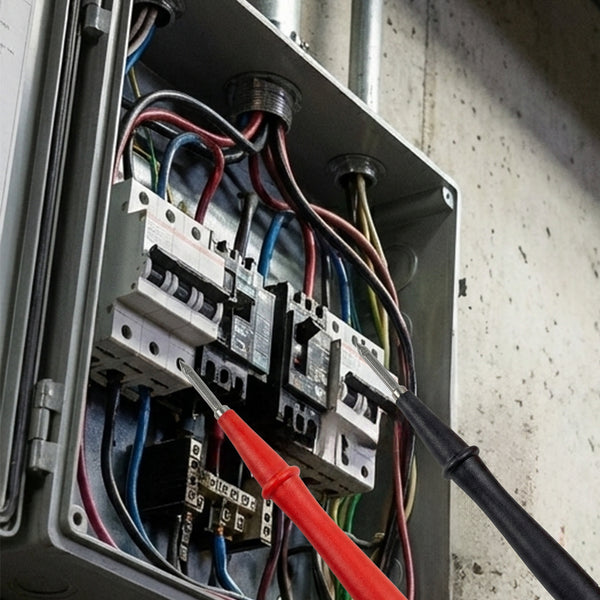 ZIBOO TP1 Slim-Reach Flachklingen-Prüfspitzen mit Edelstahlspitze, 1000 V Spannung, 10 A Stromverwendung für T5-1000, T5-600