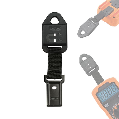 ZIBOO 69417 Rare Earth Magnet Multimeter Hanging Strap Kit Compatible with Klein Tools Meters MM400,MM300, CL600, CL700, CL800, CL900,MM600, MM700,CL390,CL445,MM325,CL450,CL120