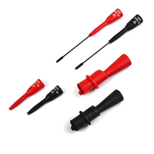 ZIBOO ZB920 Test Probe Adapter Set, 300V Voltage, 3A Current, Compatible with FLUKE Test Lead Sets Substitute for TP920