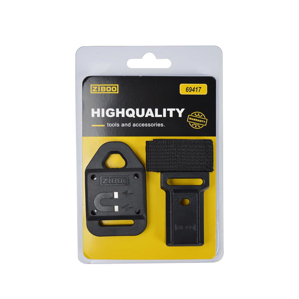 ZIBOO 69417 Rare Earth Magnet Multimeter Hanging Strap Kit Compatible with Klein Tools Meters MM400,MM300, CL600, CL700, CL800, CL900,MM600, MM700,CL390,CL445,MM325,CL450,CL120